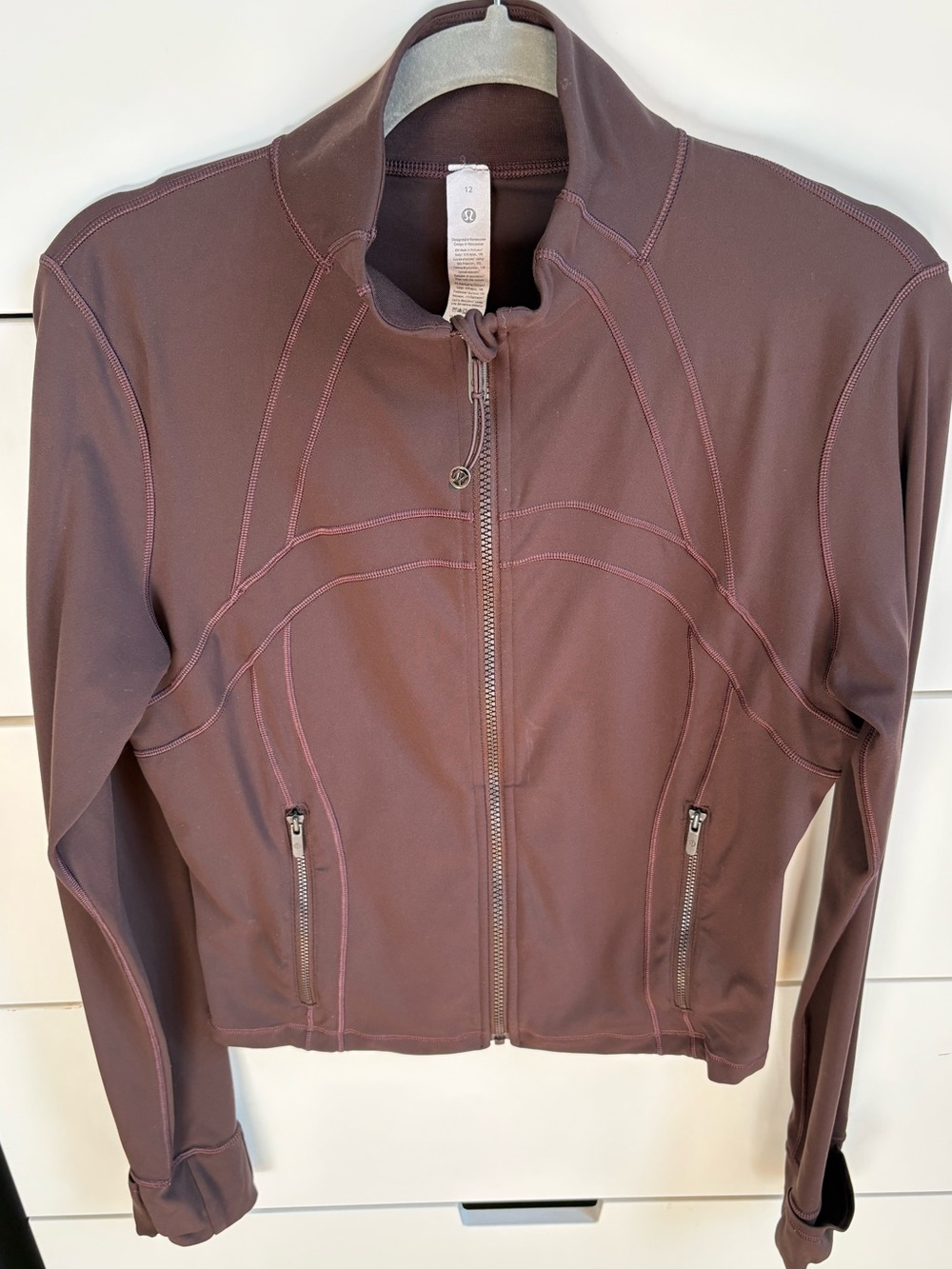 Lululemon Define Cropped Jacket